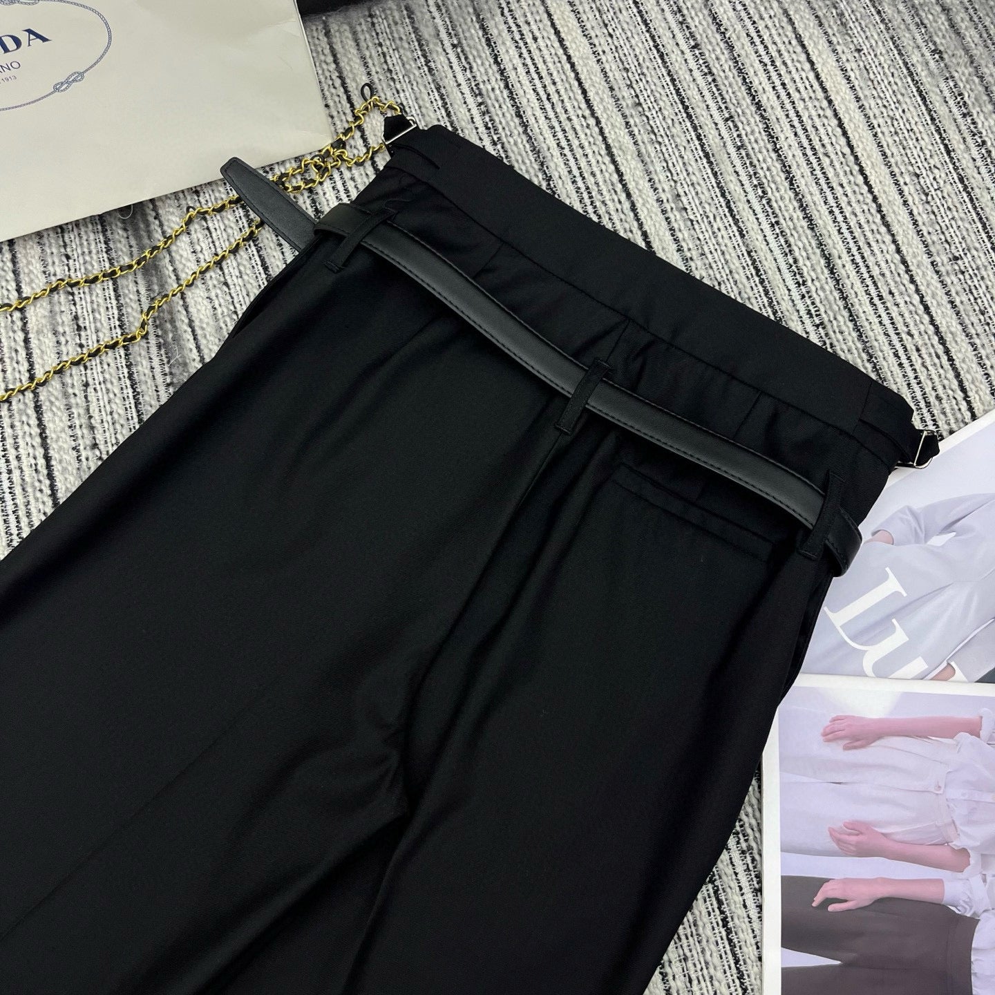 Prada Long Pants