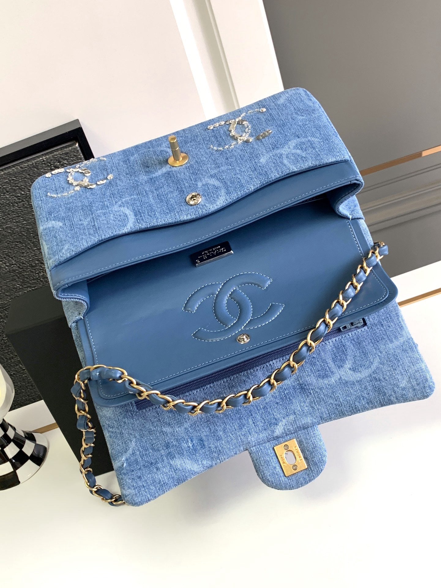 Chanel 23K Denim CF