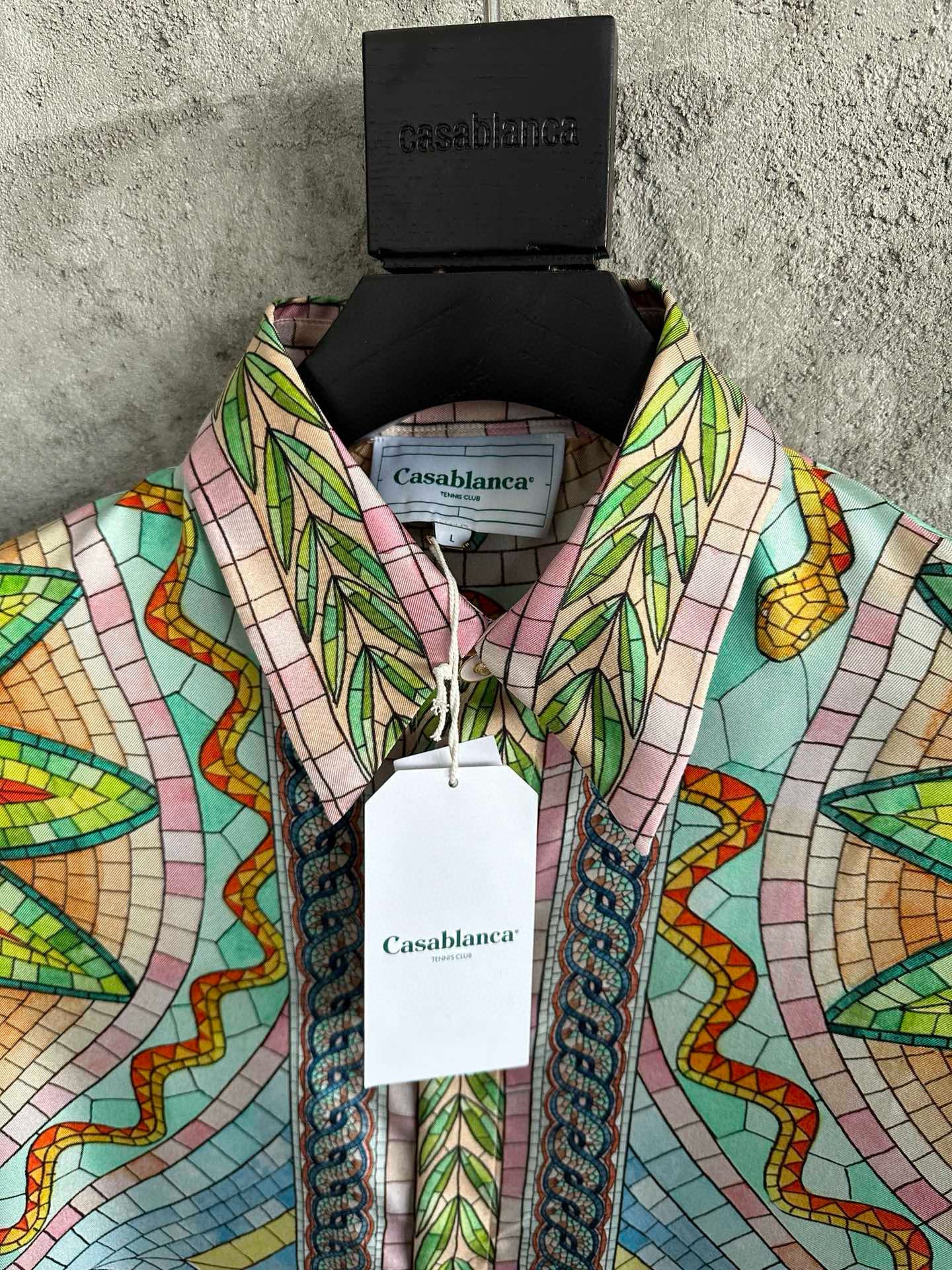 Casablanca Long Sleeve Shirt