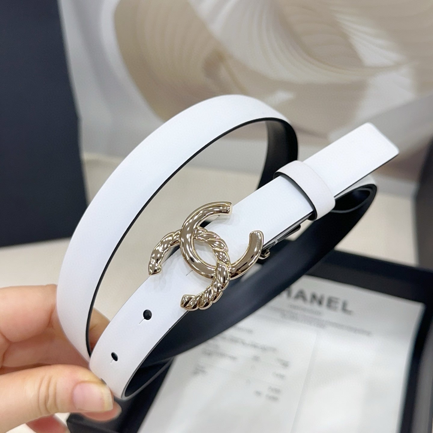 Chanel Belt