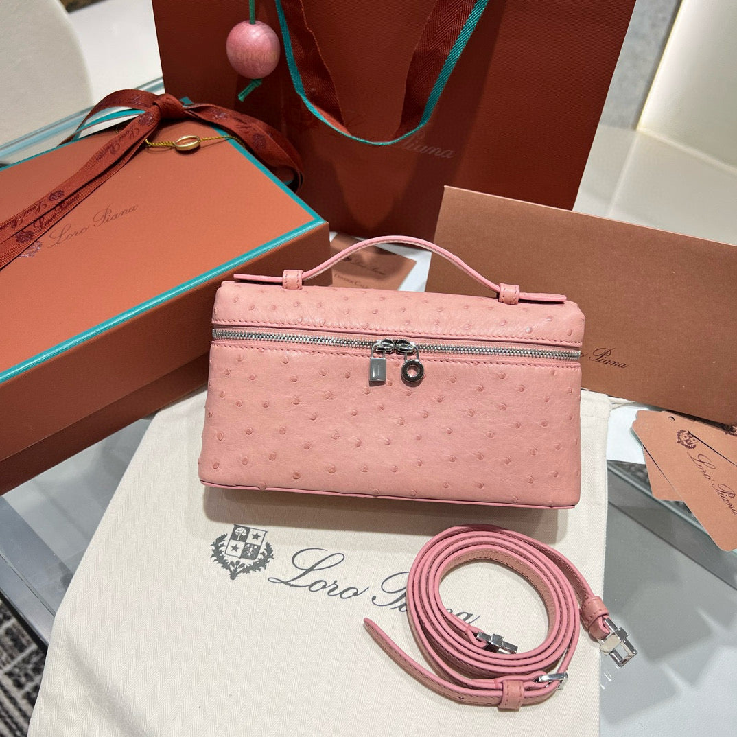 Loro Piana 19 Bag 19x7x12cm