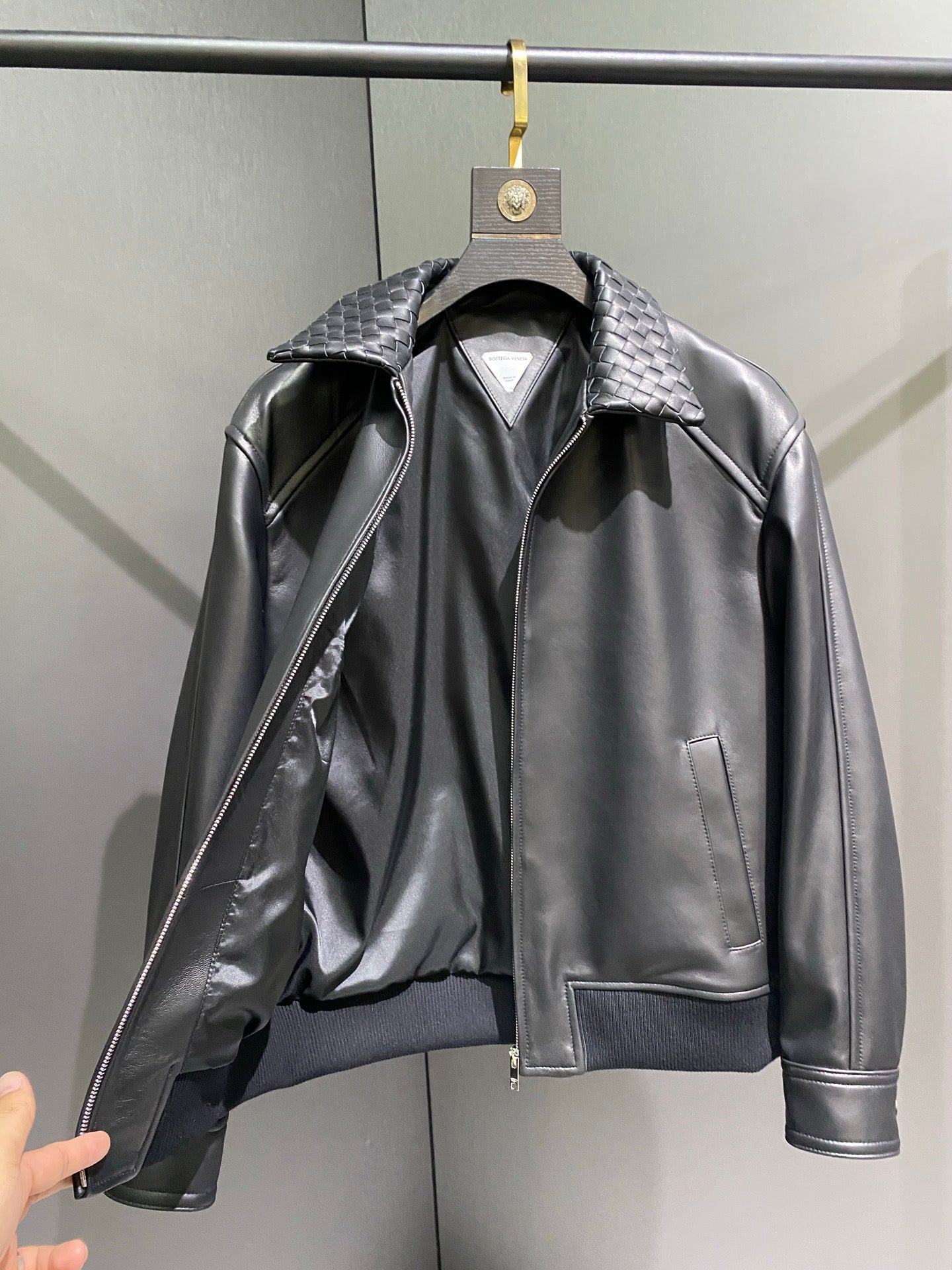 Bottega Veneta Leather Jacket