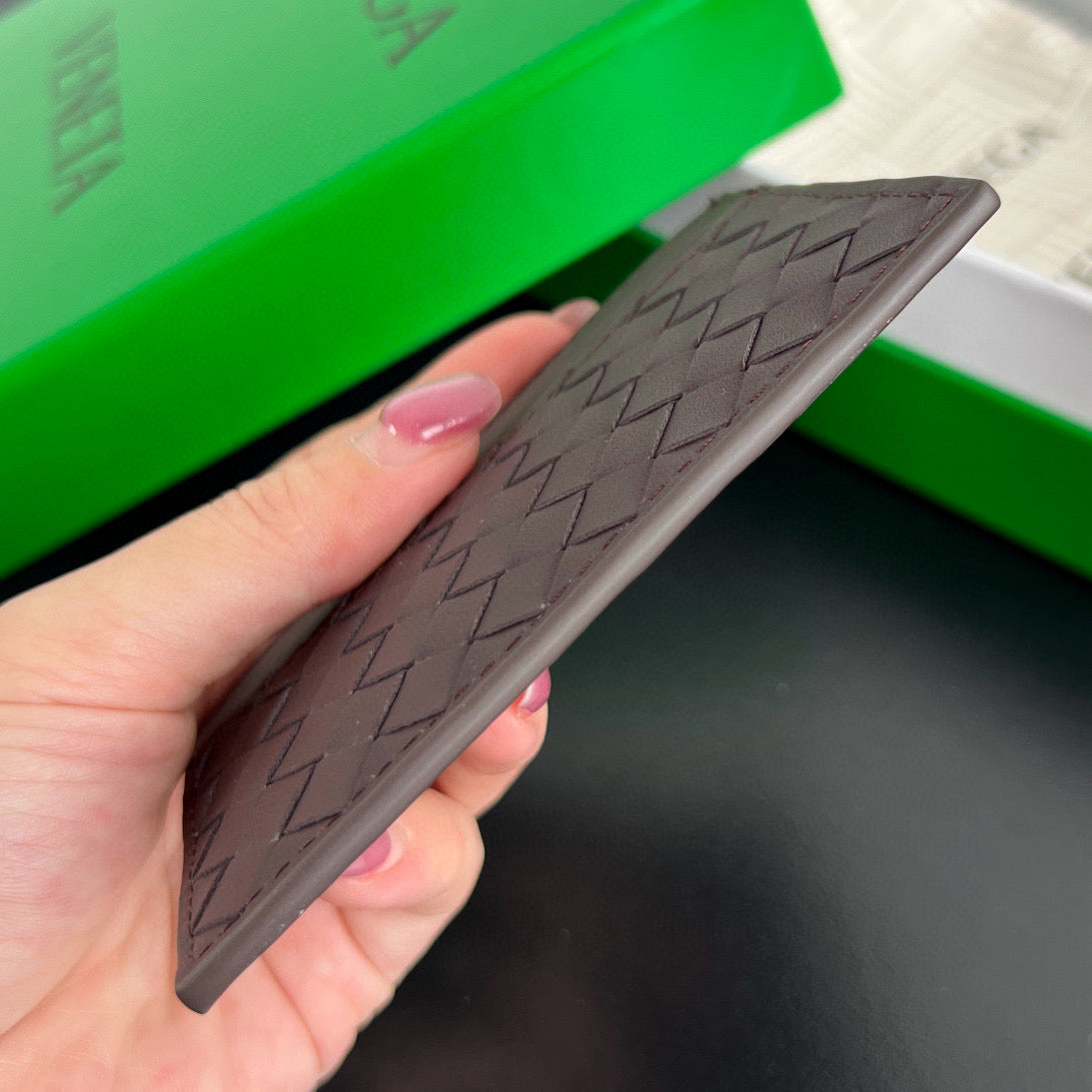 Bottega Veneta Card Holder