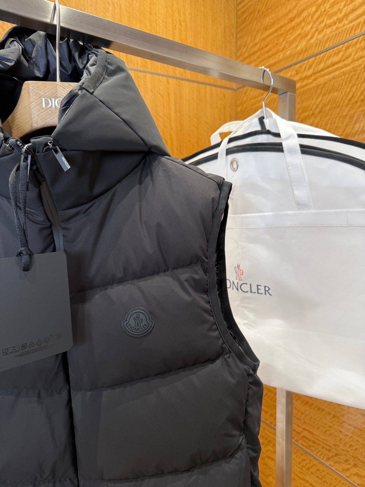 Moncler Insulated Vest Jacket