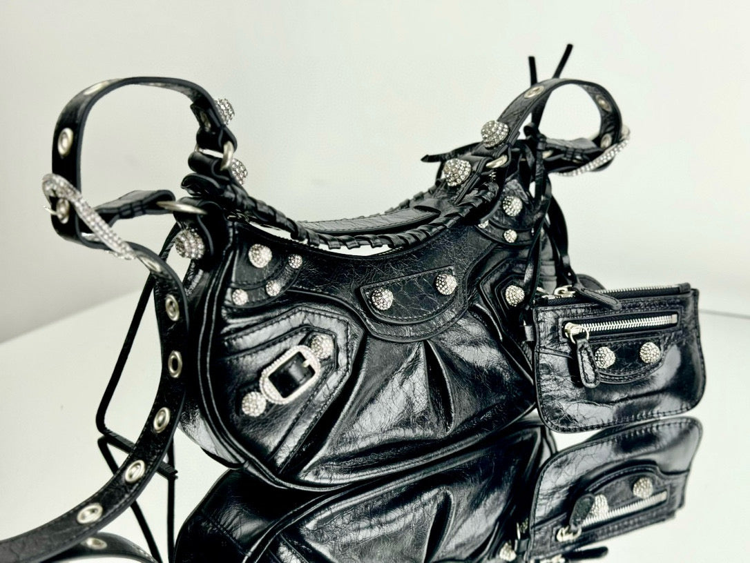 BLCG Le Cagole Moon Bag(26x16x10cm)