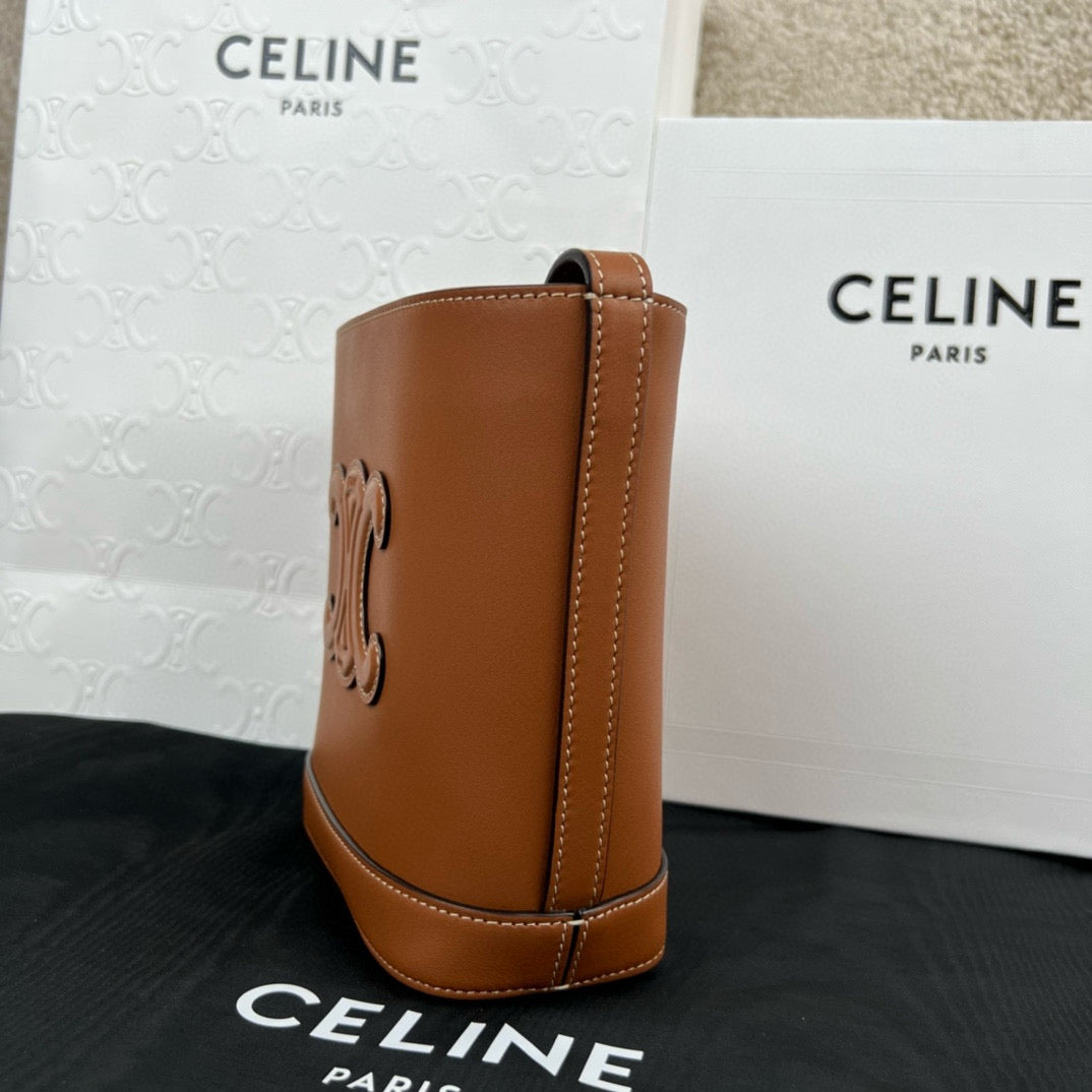 Celine Triomphe Bucket