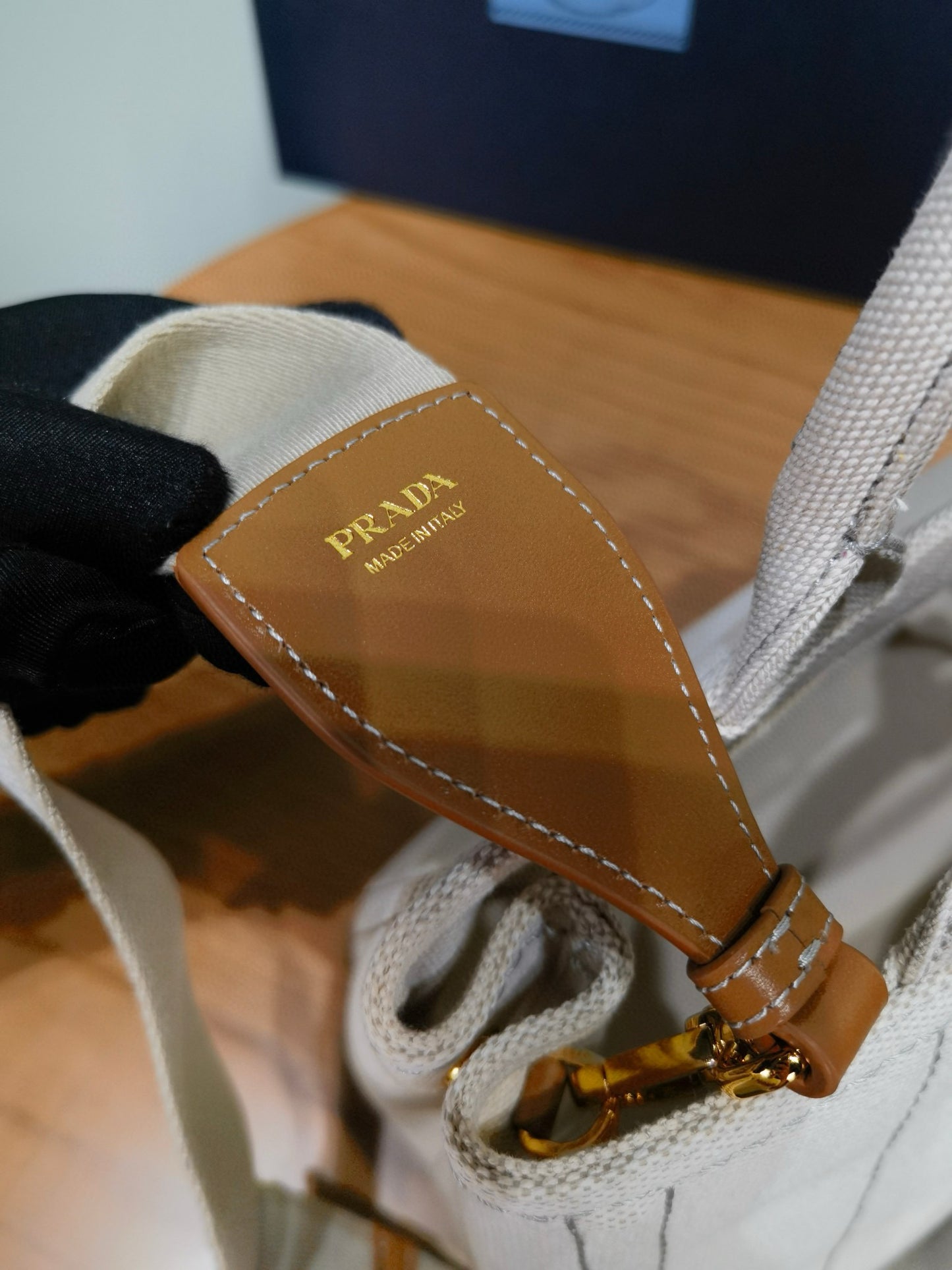 Prada Handle Bag