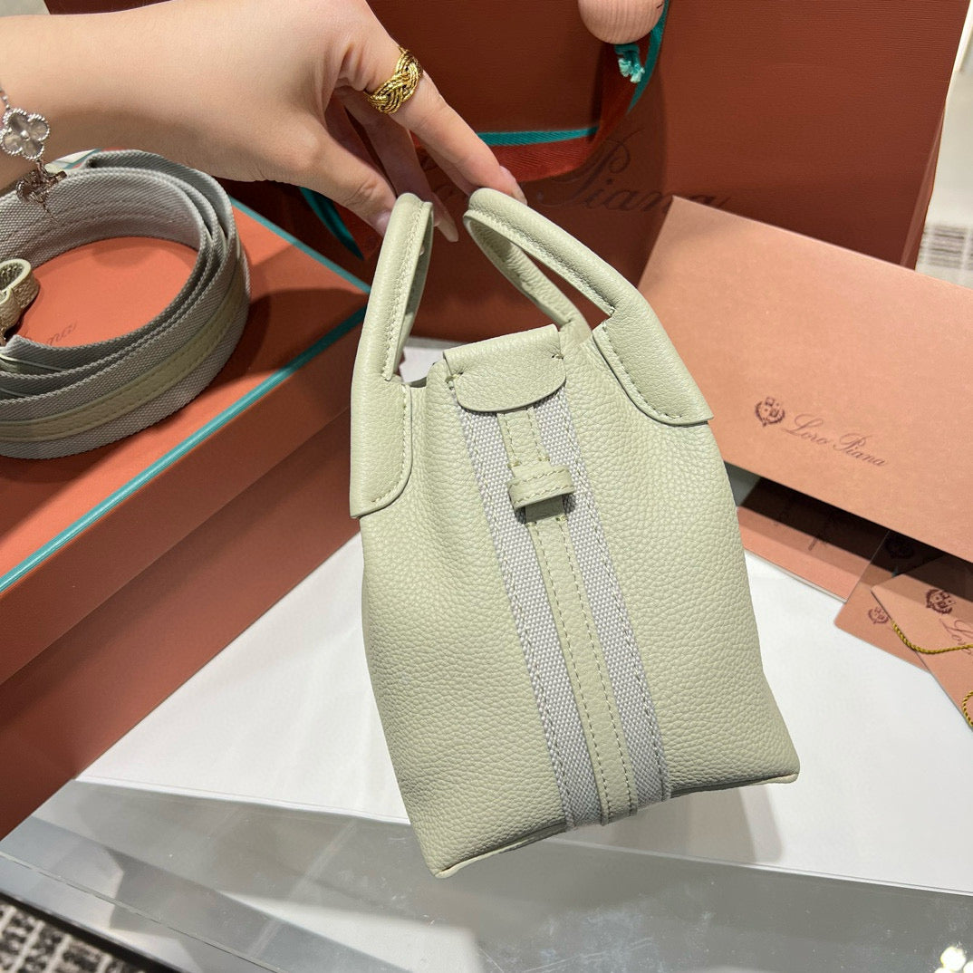 Loro Piana Bale Bucket Bag Mini