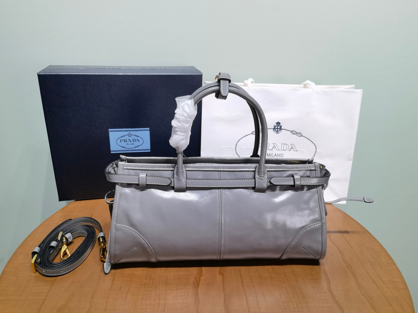 Prada Handle Bag