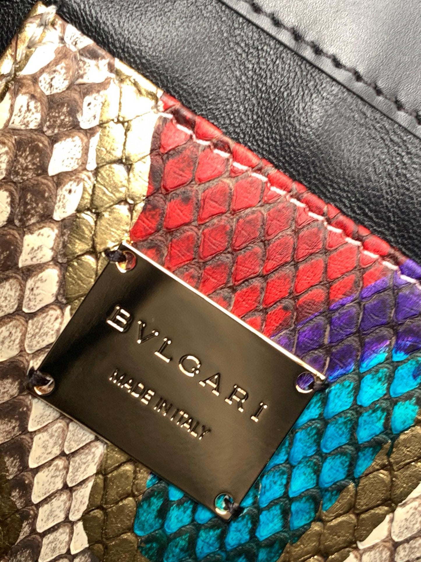 Bvlgari Serpenti Forever Shoulder Bag(20CM*14CM*4.5CM)