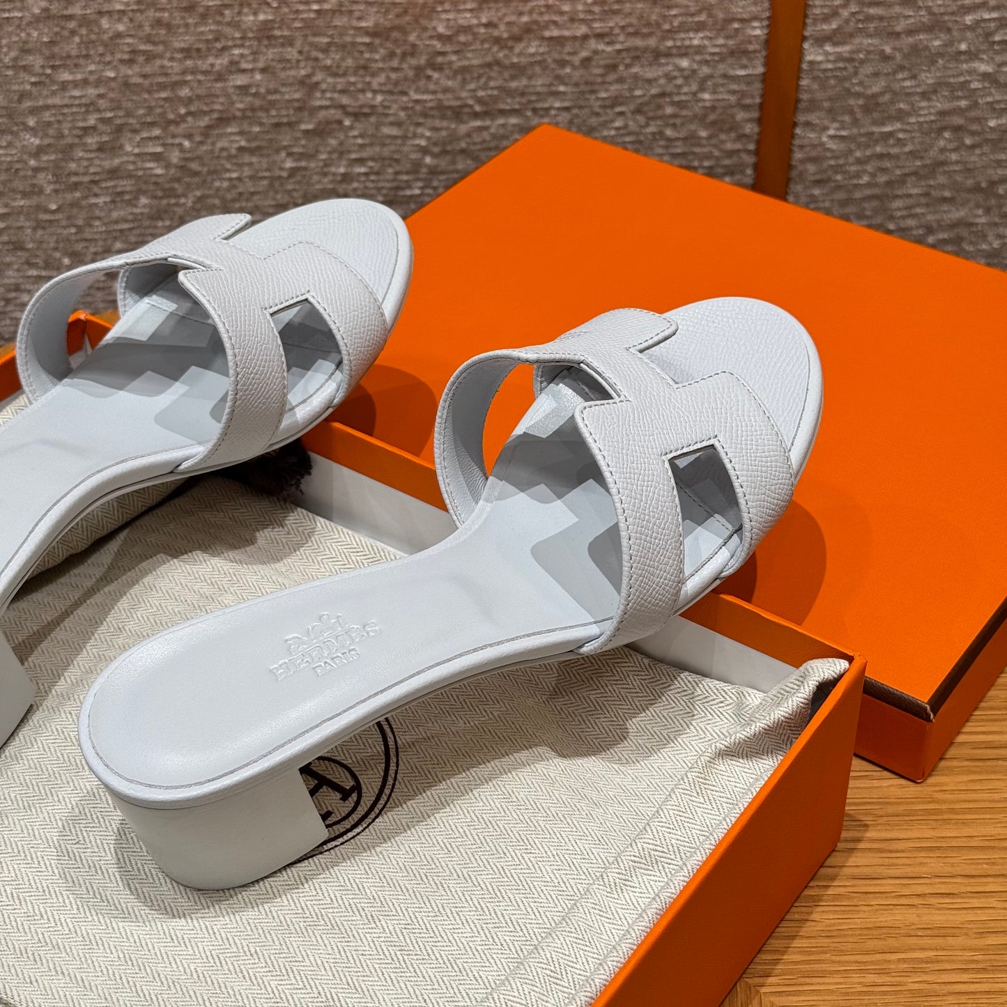Hermes Heel Sandals
