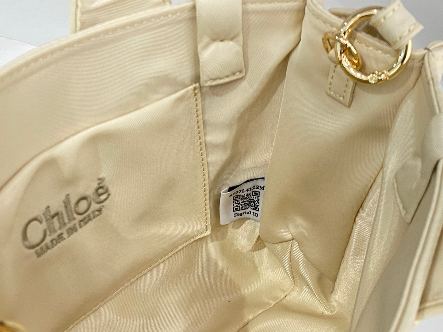 Chloe Woody Tote Bag