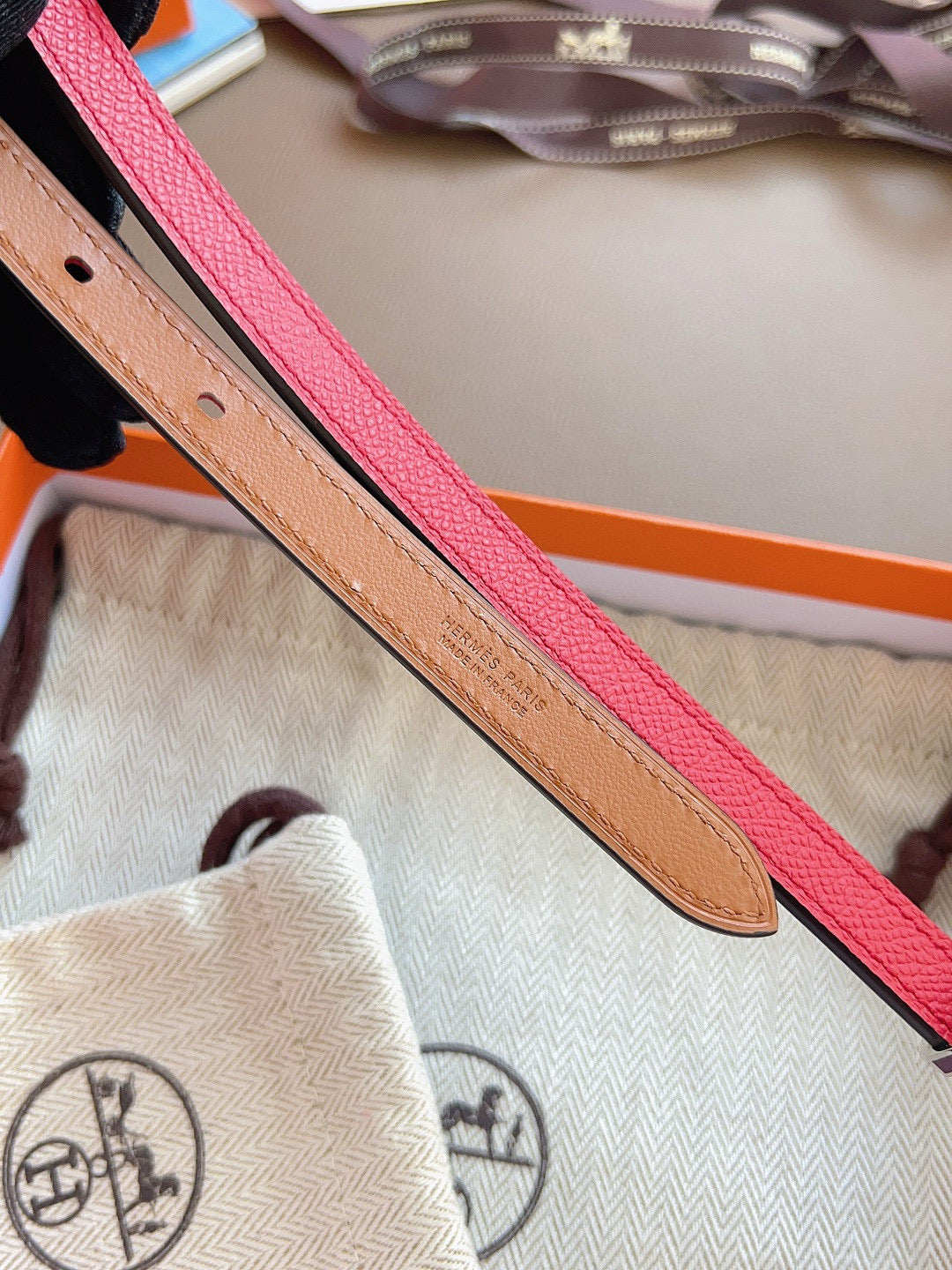 Hermes Belt