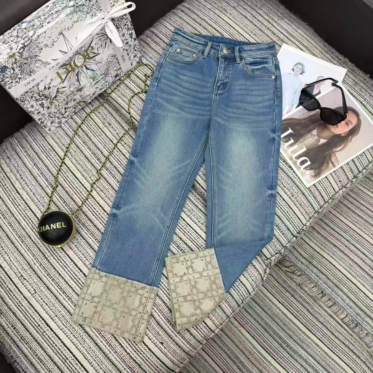 Dior Long Jeans
