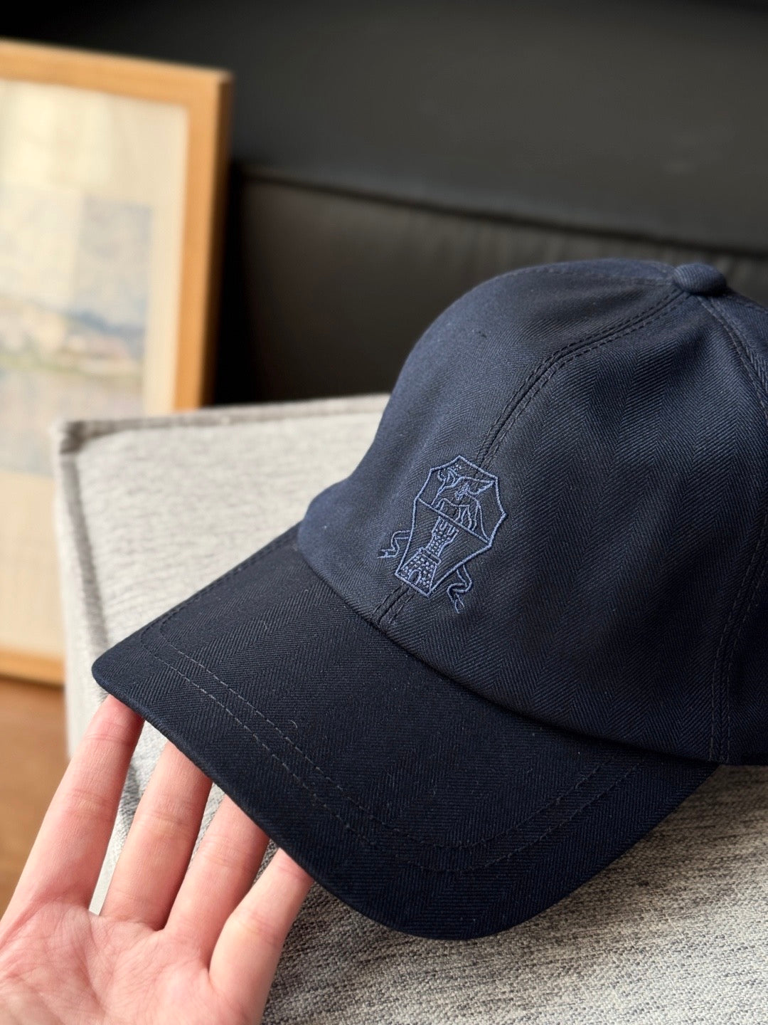 Brunello Cucinelli Caps
