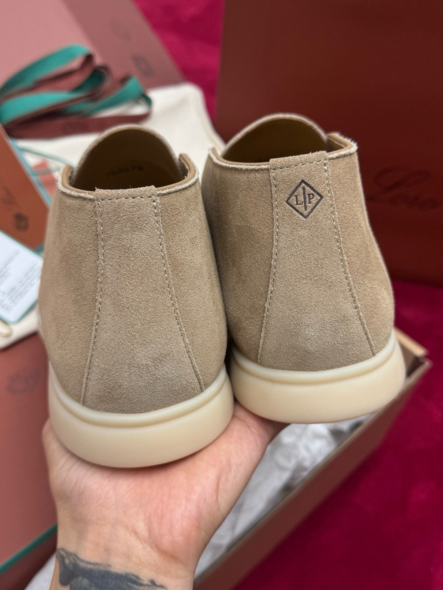 Loro Piana Open Walk Loafers