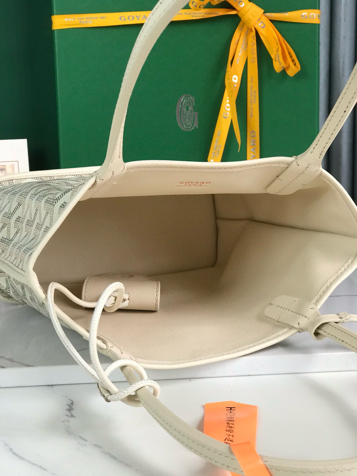 Goyard Reversible Anjou Mini Bag