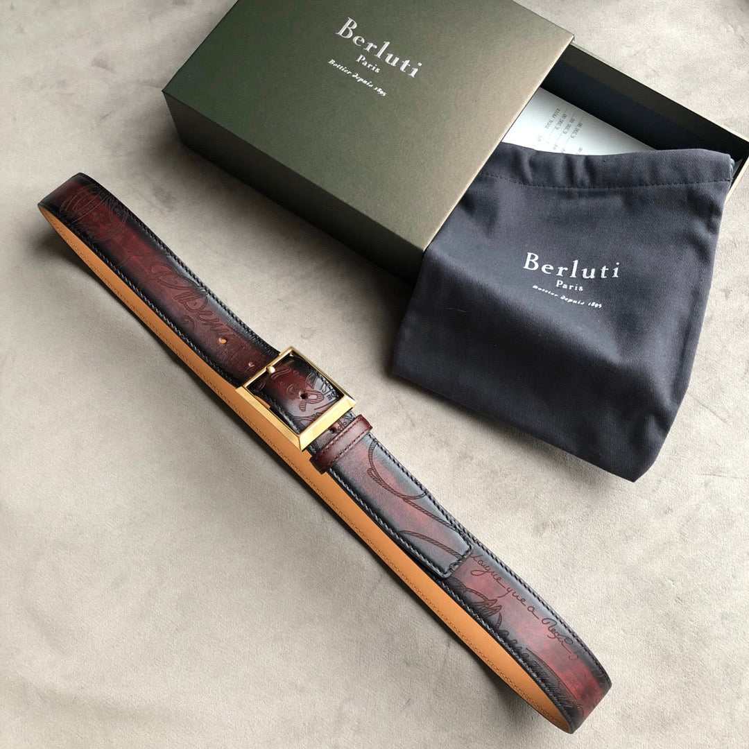 Berluti Belts