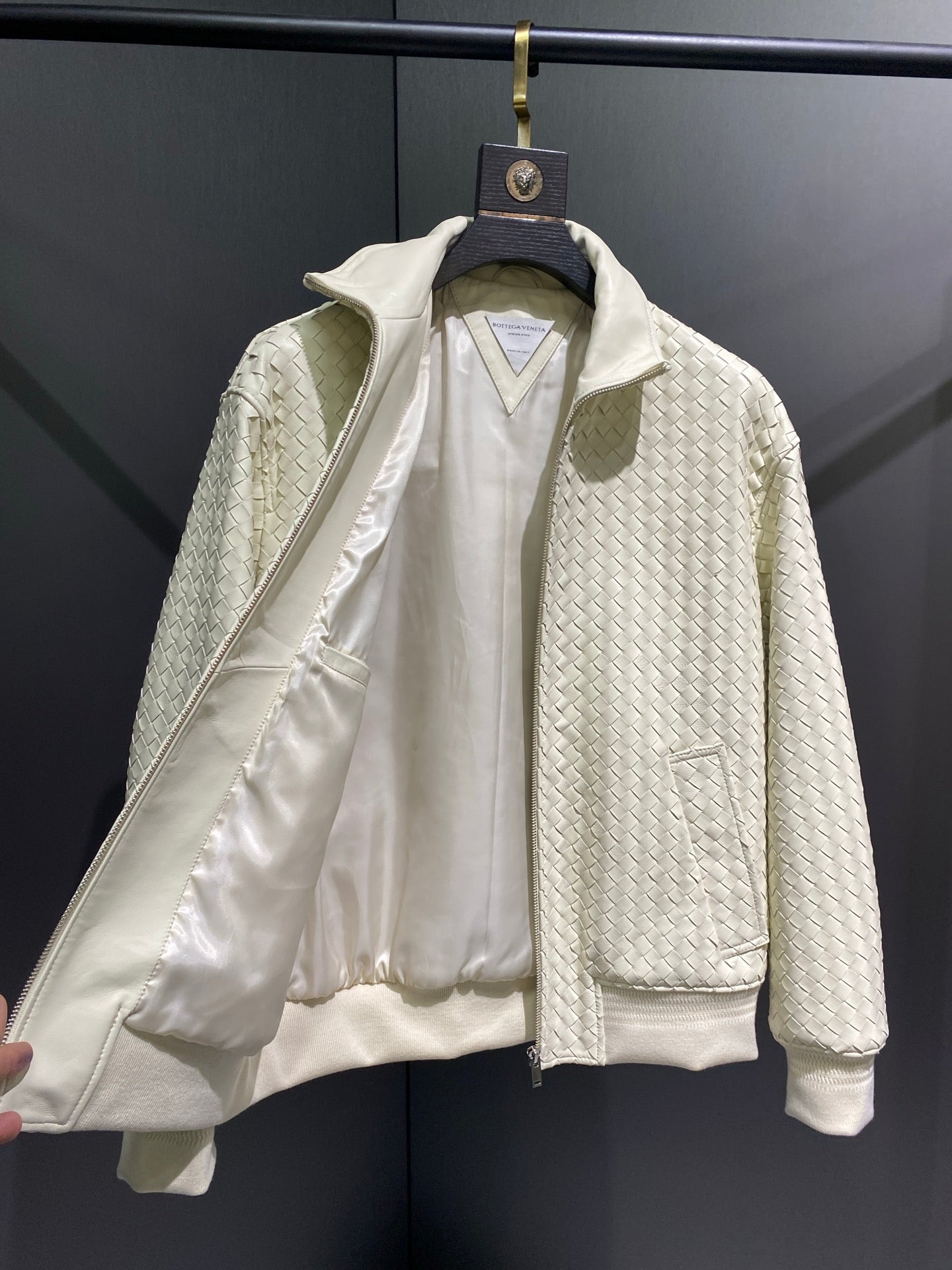 Bottega Veneta Leather Jacket