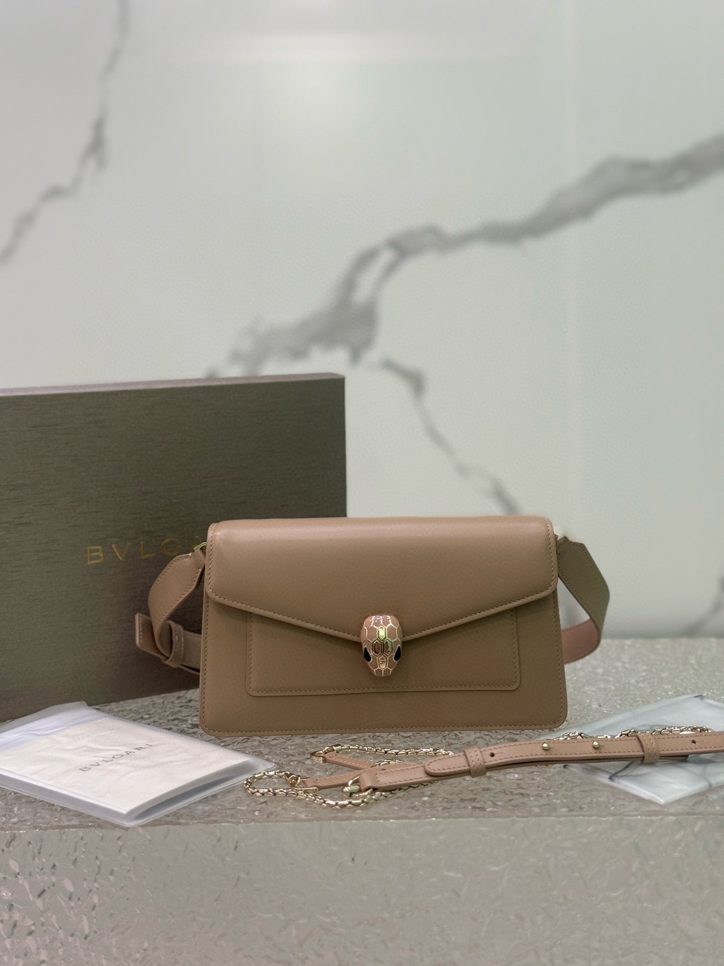 Bvlgari Serpenti Forever Bag