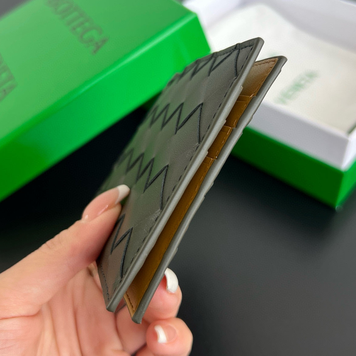 Bottega Veneta Card Holder