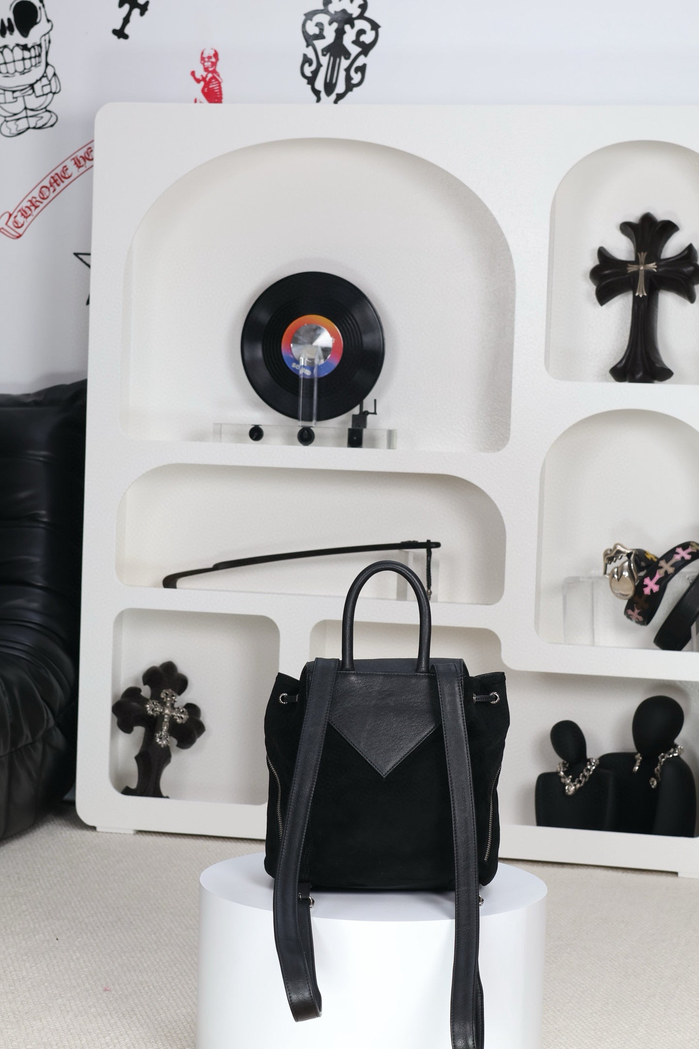 Chrome Hearts Backpack