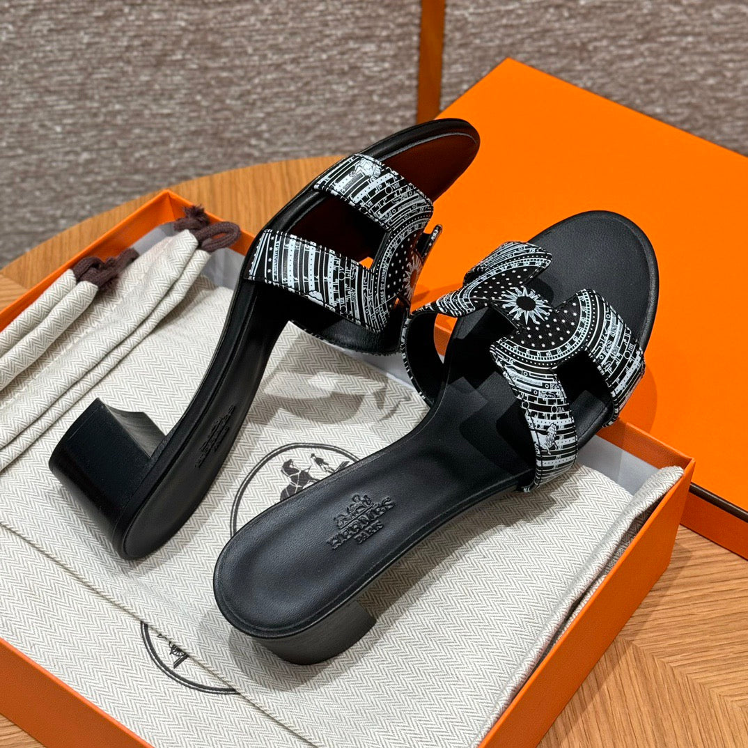 Hermes Heels Sandals