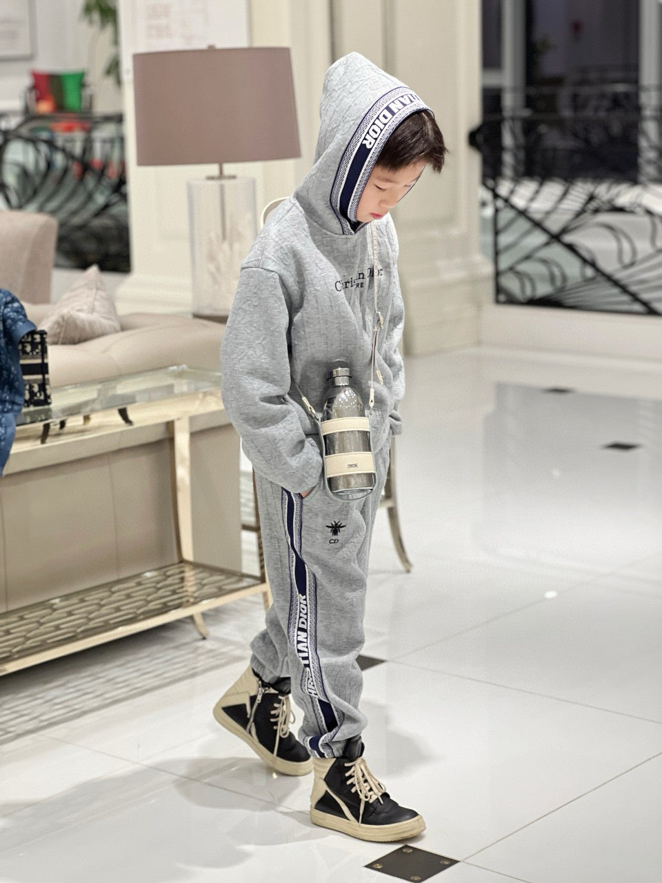 CD Hoodie/Long Pant Set