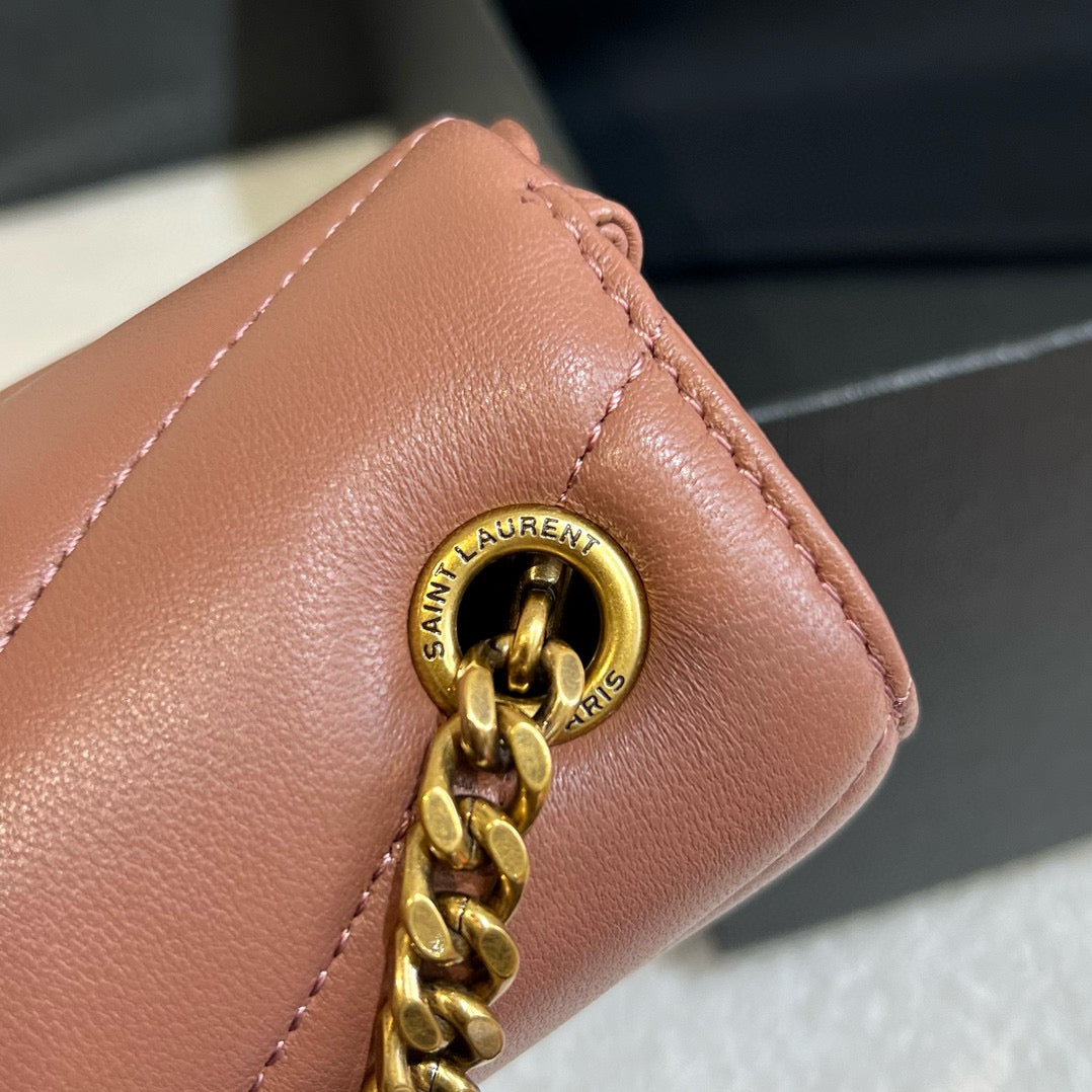YSL Loulou Shoulder Bag 20x12x5cm