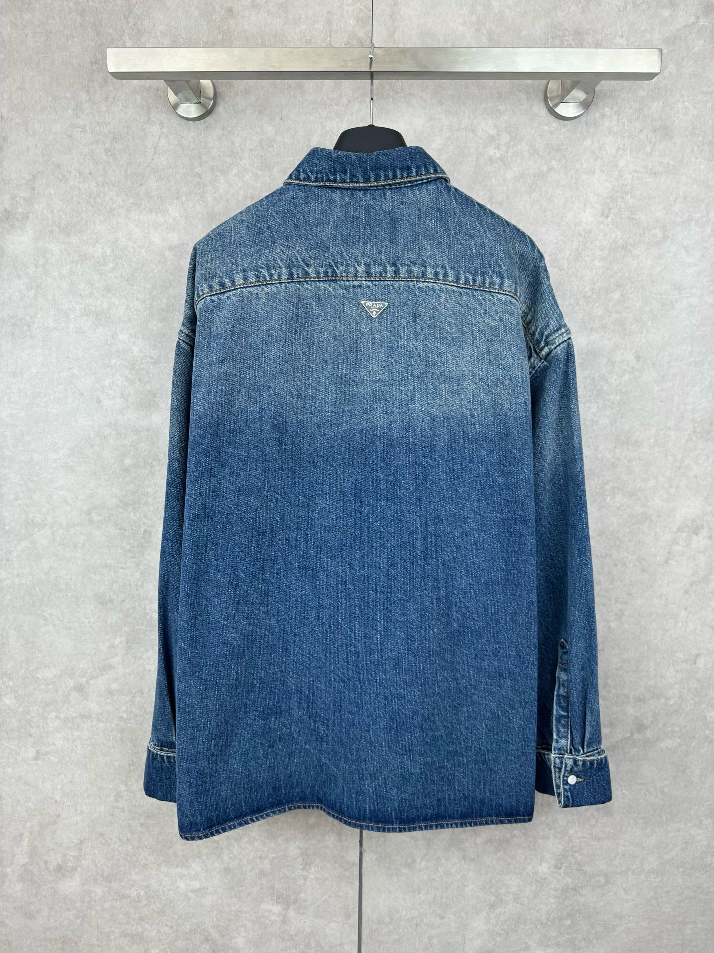 Prada Denim Blouson Jacket