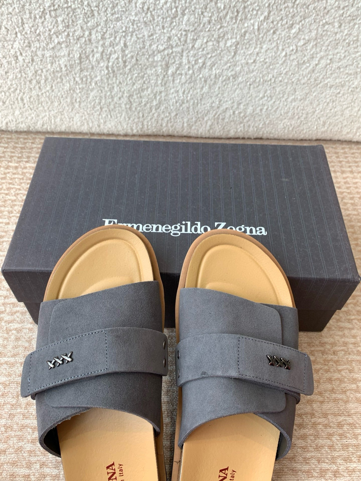Zegna Sandals