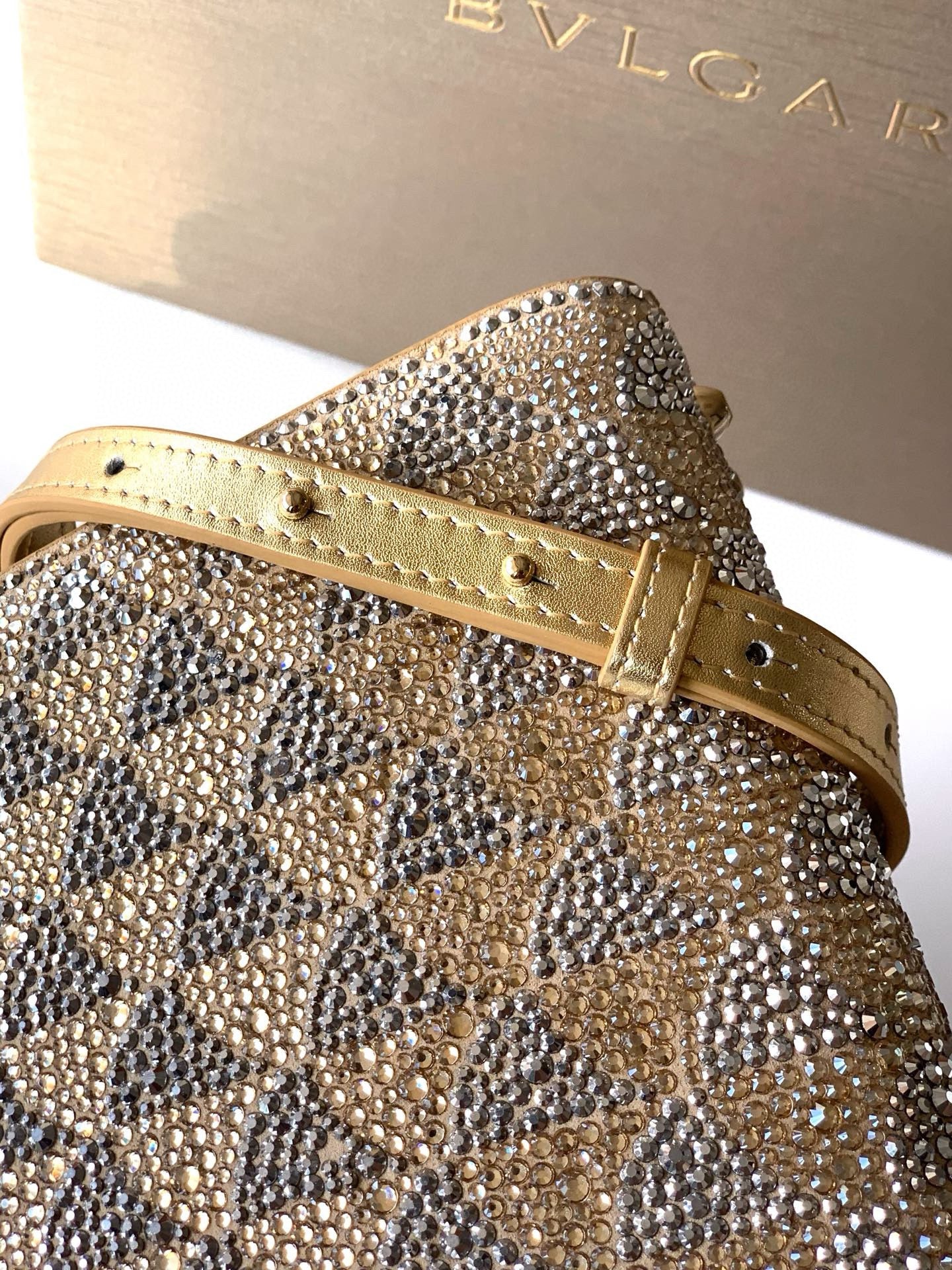 Bvlgari Serpentine Tote Bag