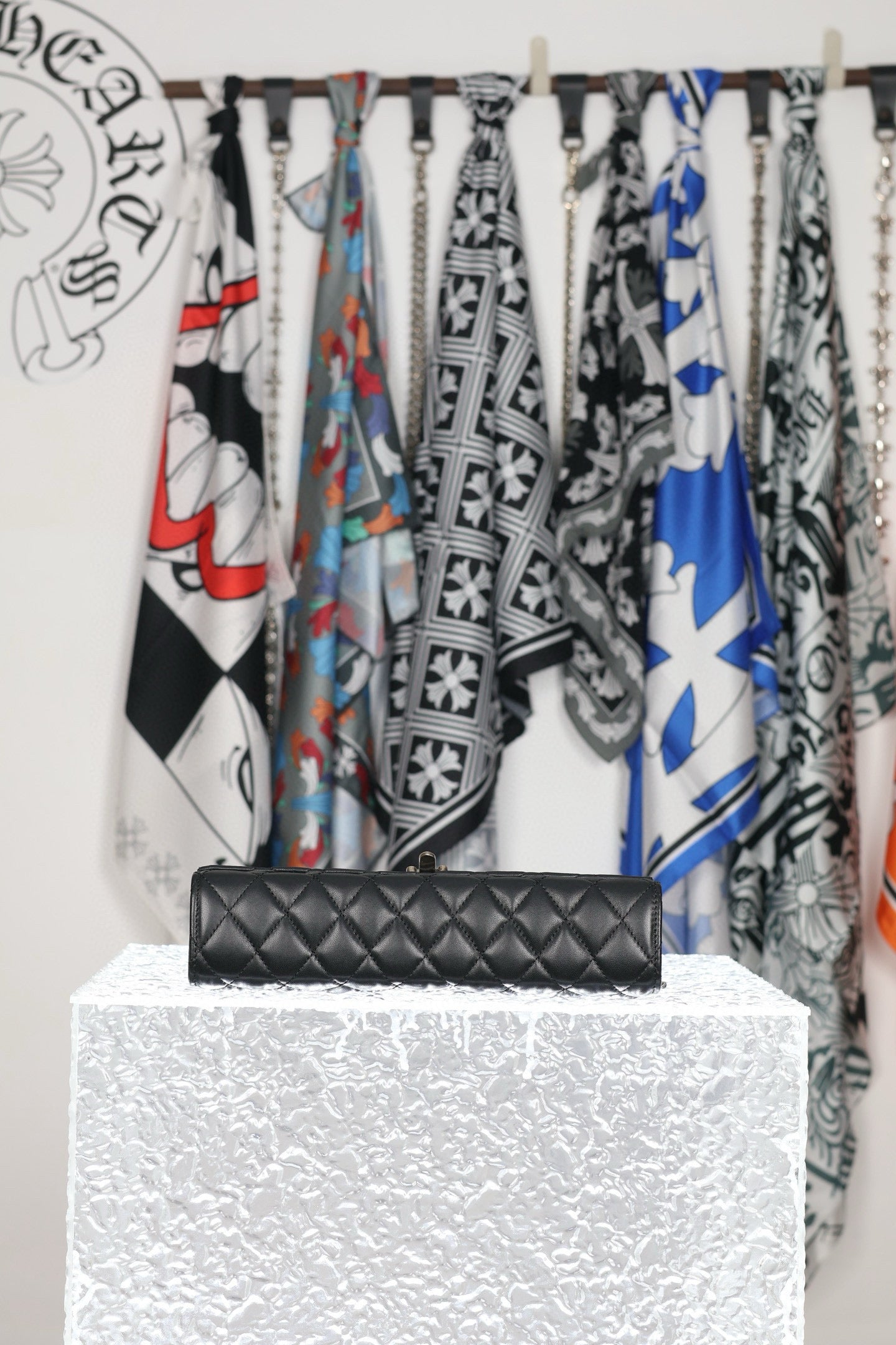 Chrome Hearts Clutch Bag