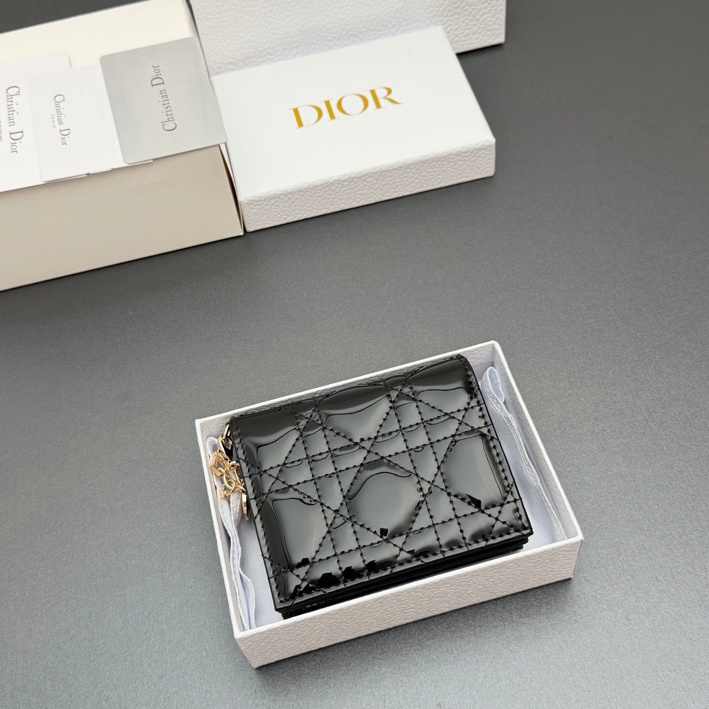 Dior Lady Gardenia Wallet