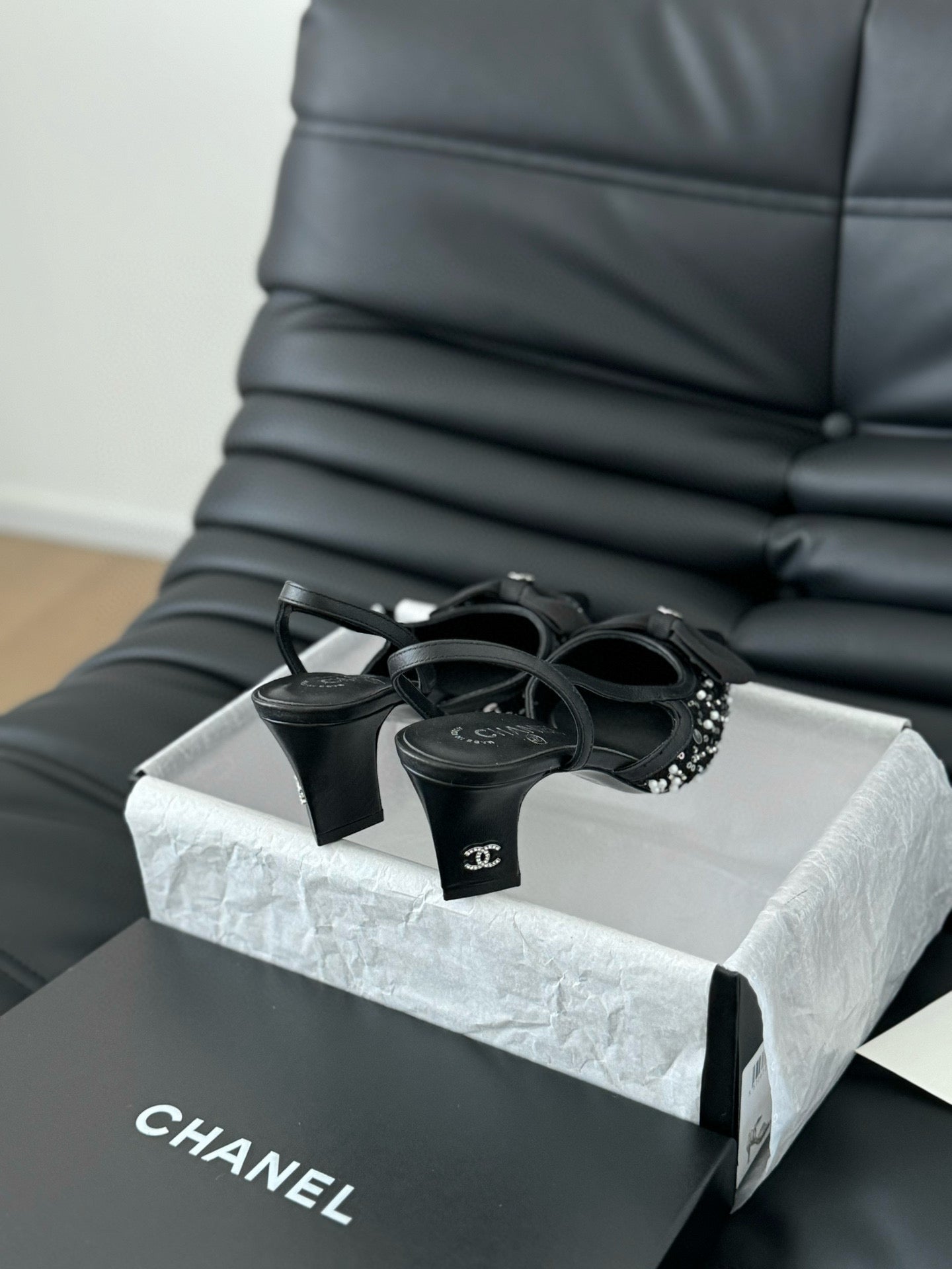 Chanel Heels