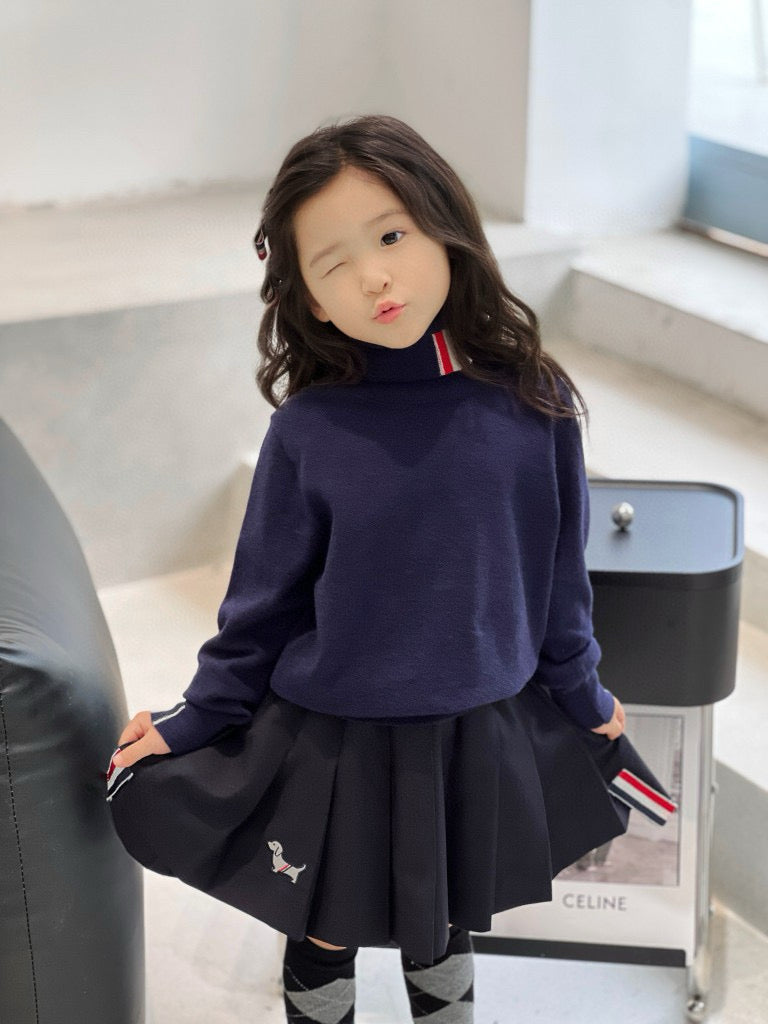 TB Long Sleeve/Skirt Set