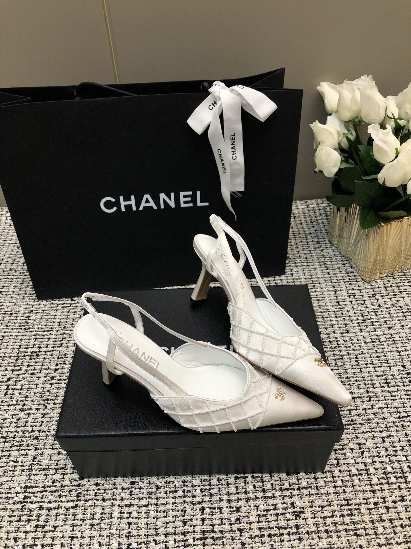Chanel Heels