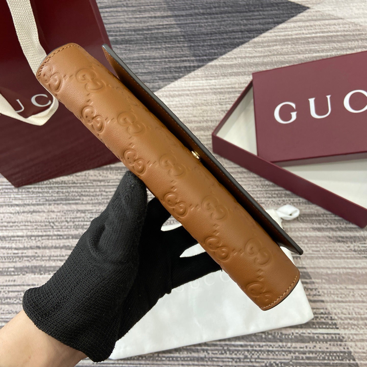 Gucci Long Flap Wallet