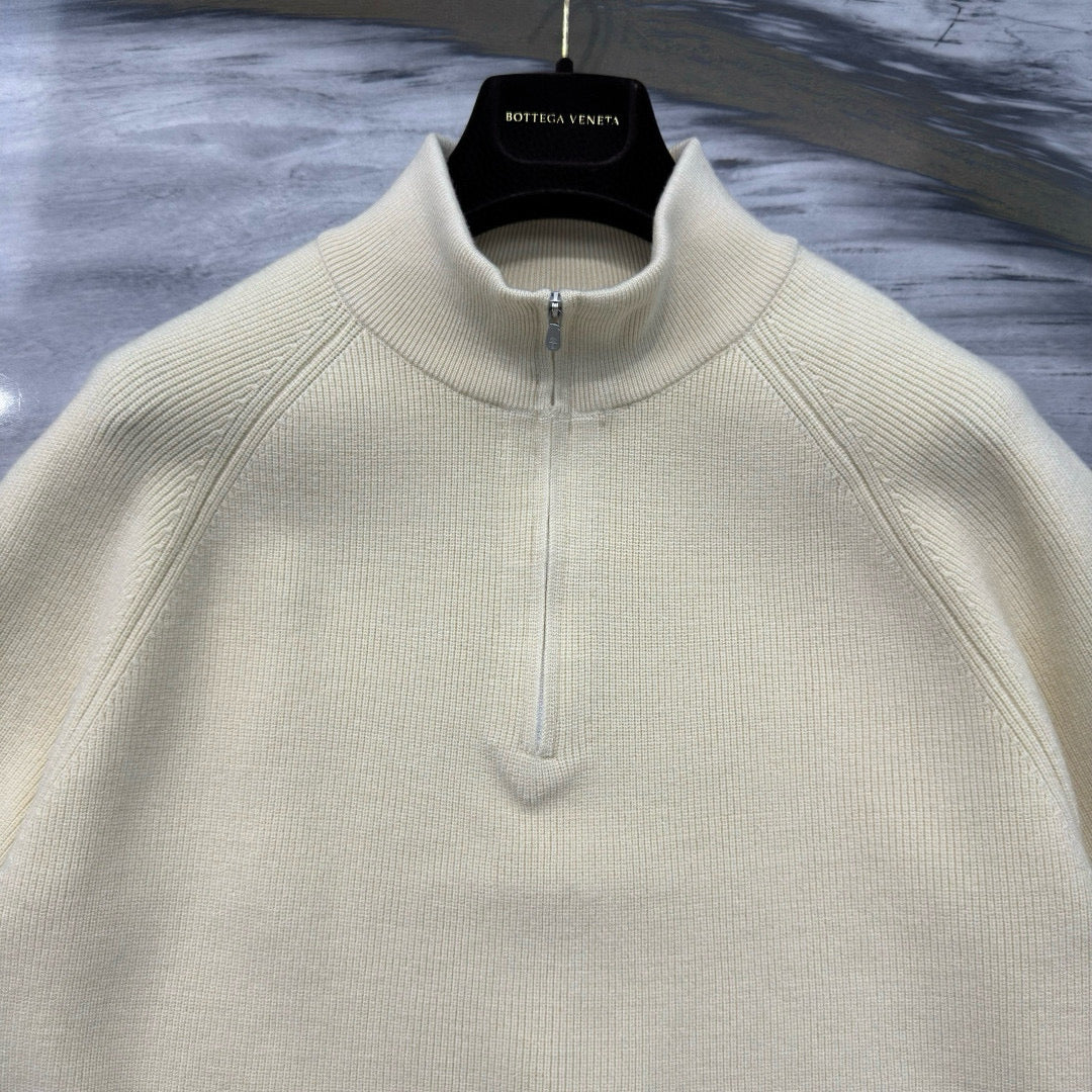 Brunello Cucinelli Zip Sweater