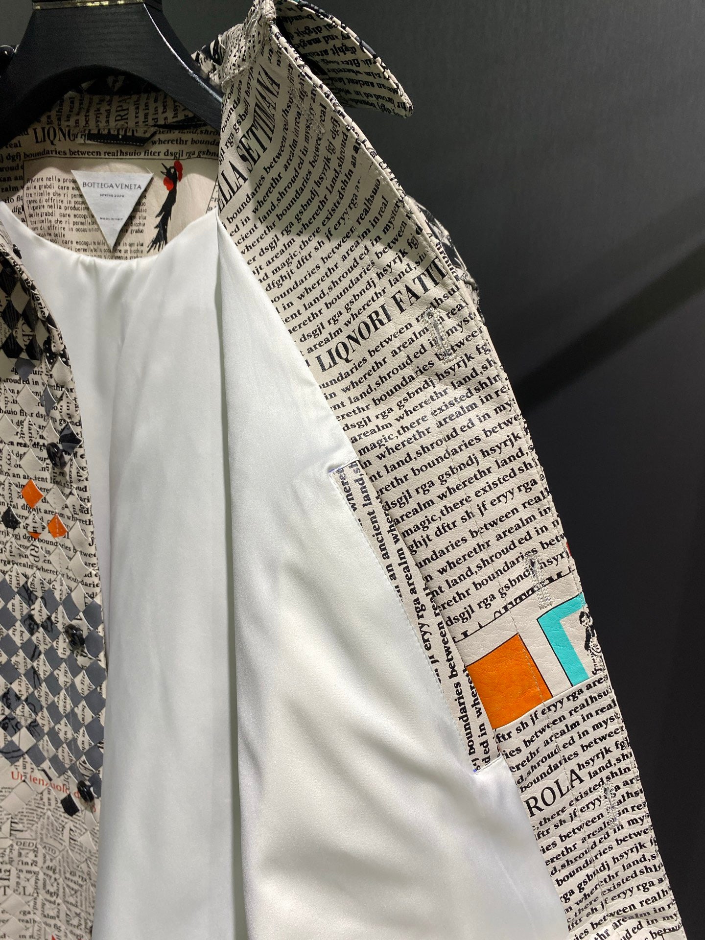 Bottega Veneta Leather Jacket