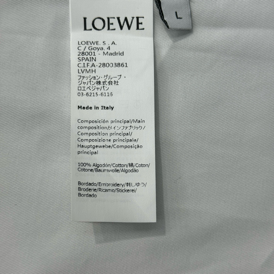 Camisa Manga Larga Loewe