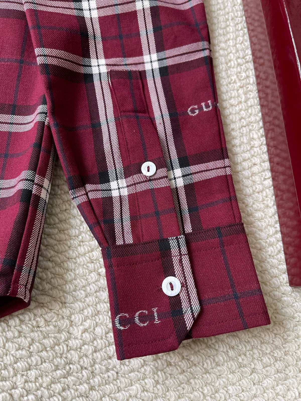 Gucci Long Sleeve Shirt