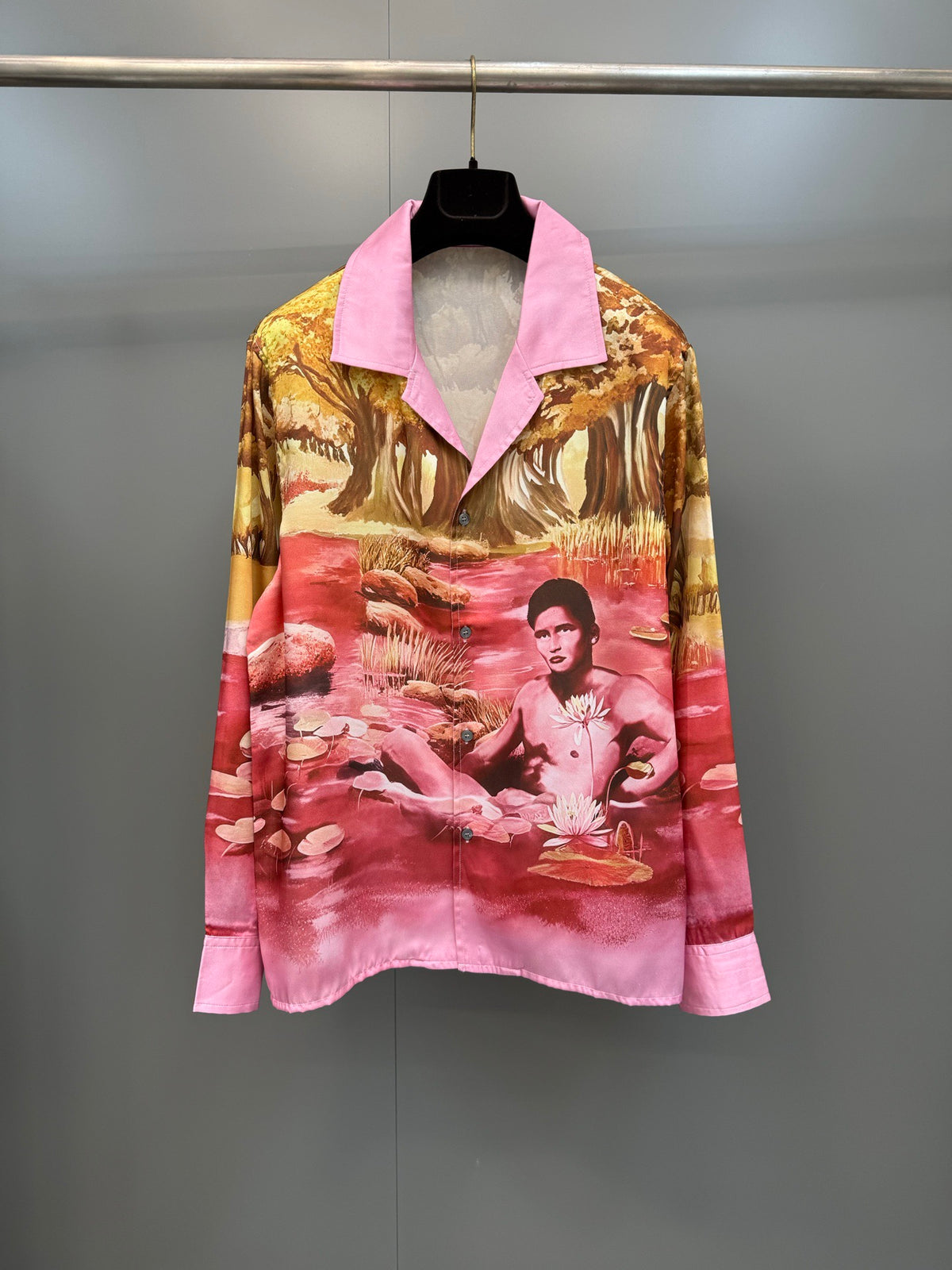 Versace Long Sleeve Shirt