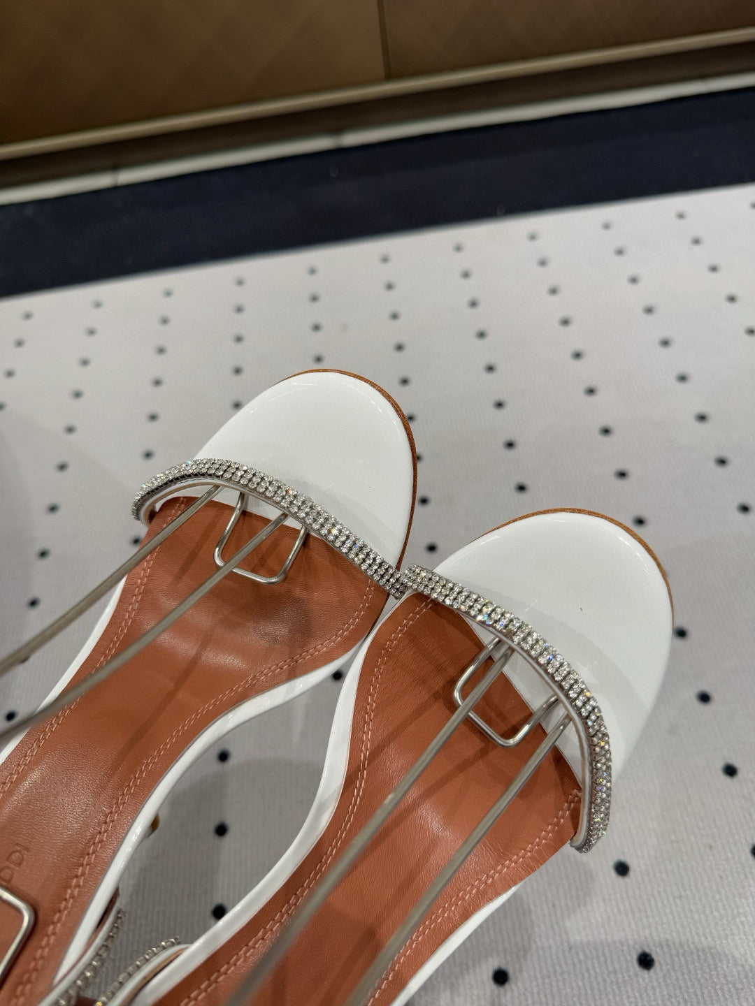 Amina Muaddi Heels