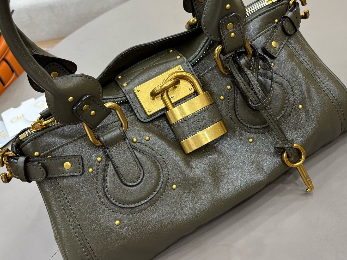 Chloe Paddington Bag