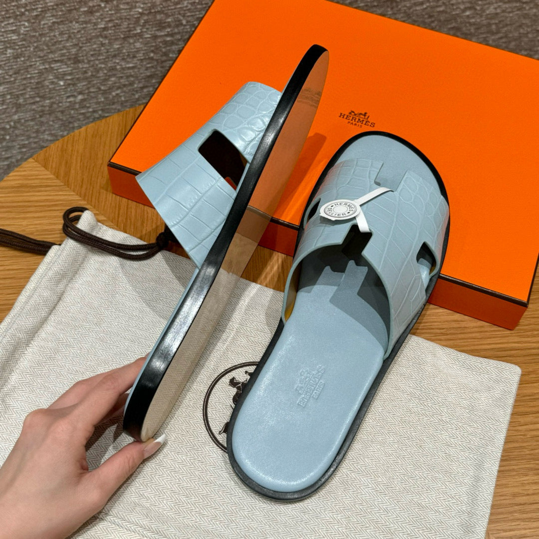Hermes Slippers
