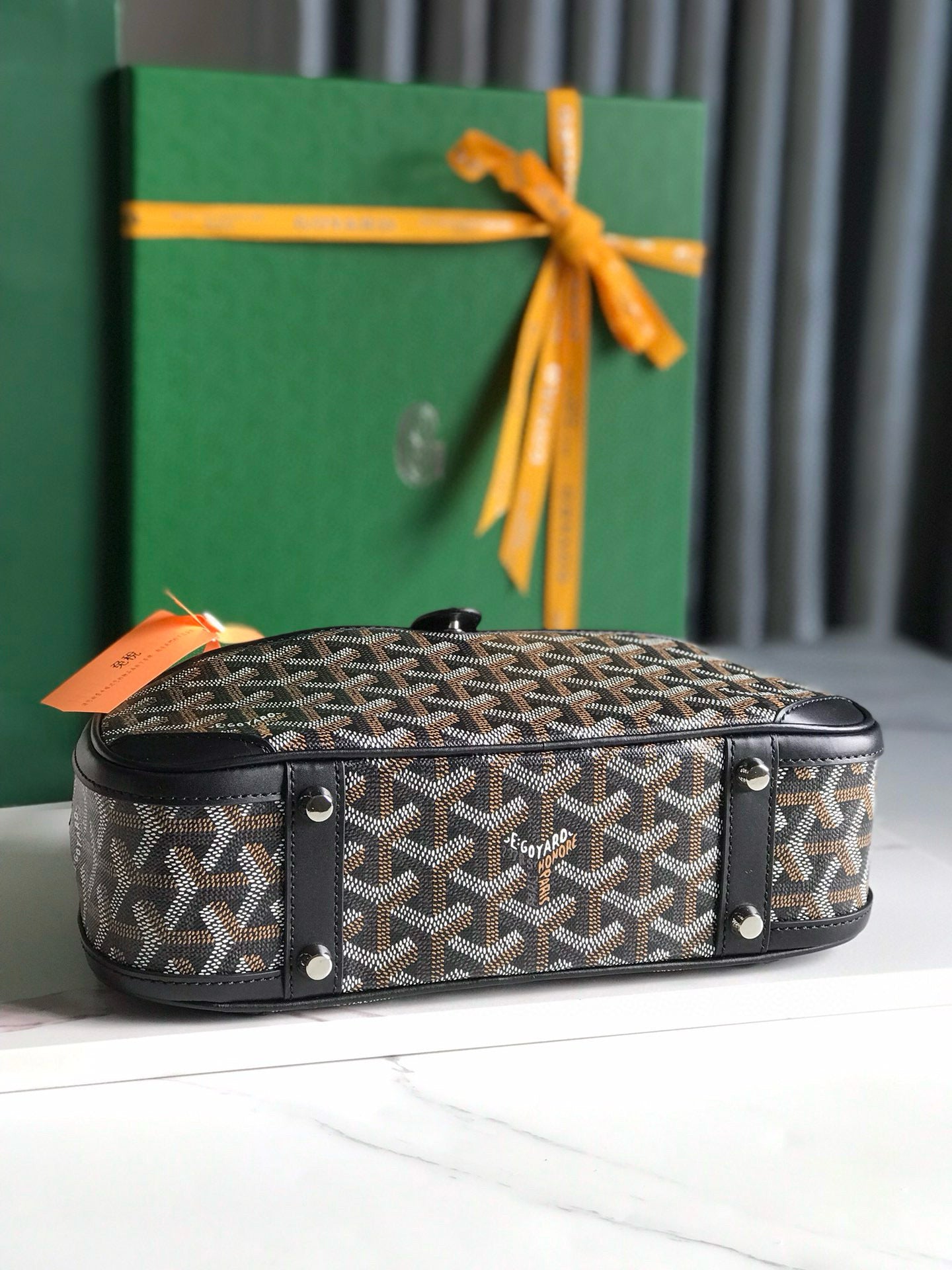 GOYARD BOWLING BAG 26*17*8