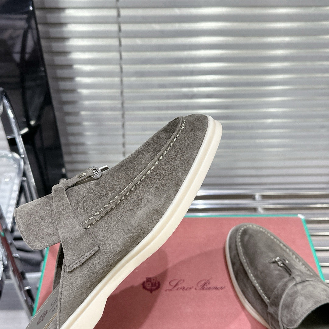 Loro Piana Sabot Loafers