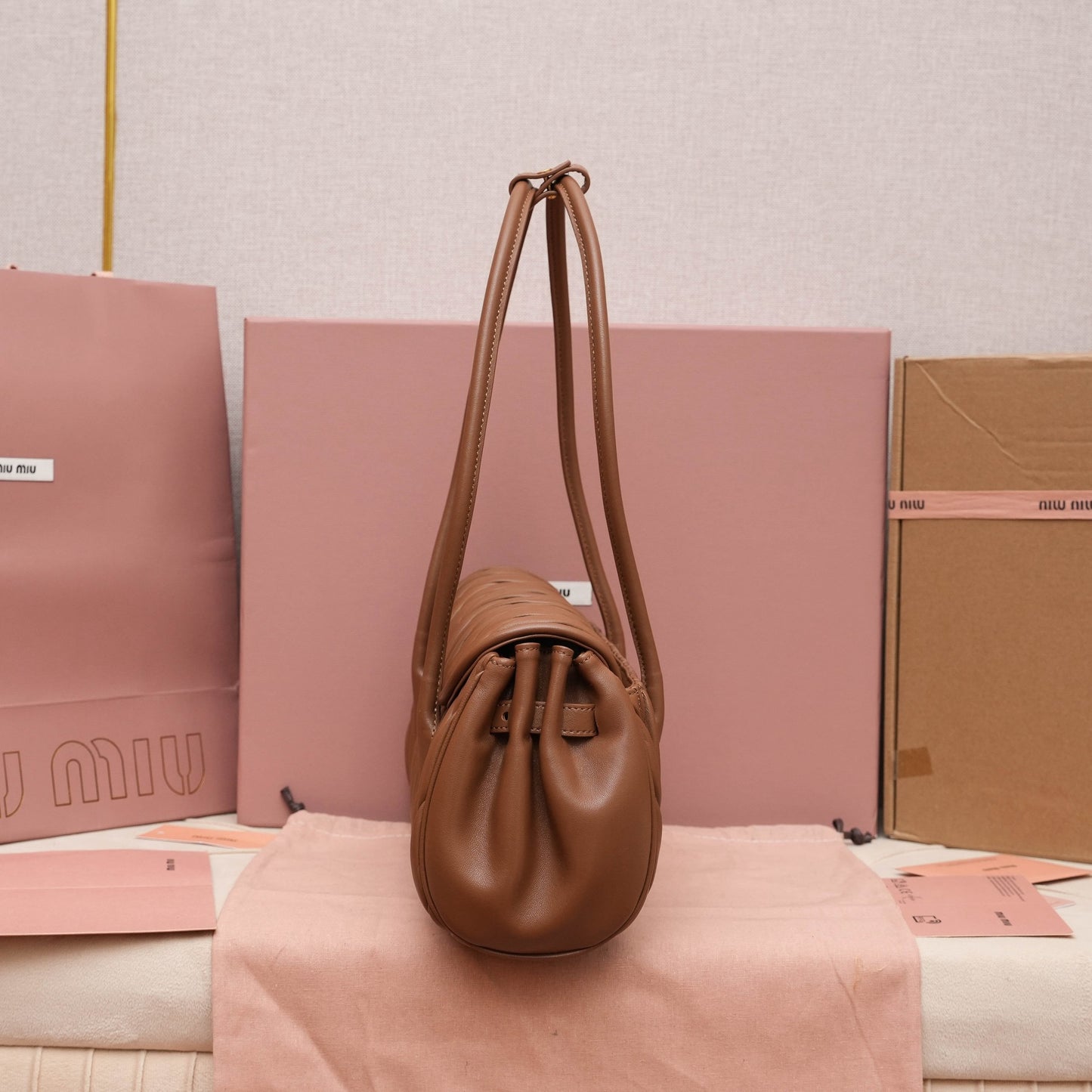 Miu Miu Shoulder Bag 28x15x11cm