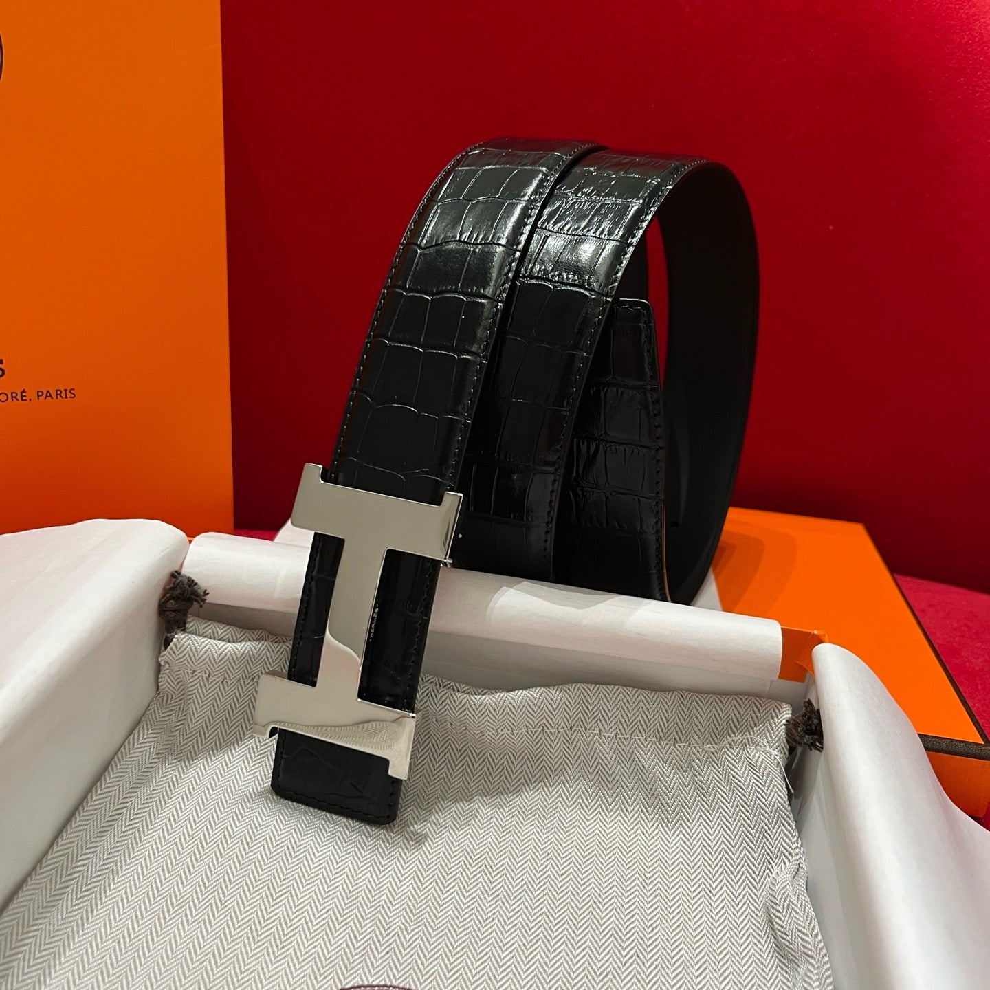 Hermes Belt